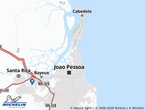 Mappa MICHELIN Renascer II - ViaMichelin