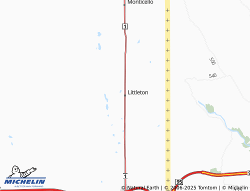 MICHELIN Littleton map - ViaMichelin