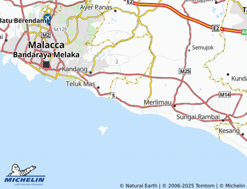 MICHELIN Umbai map - ViaMichelin