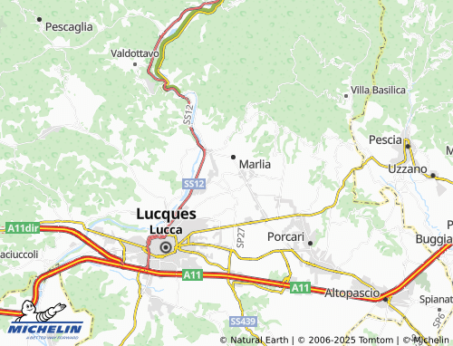 MICHELIN Santa Caterina map - ViaMichelin