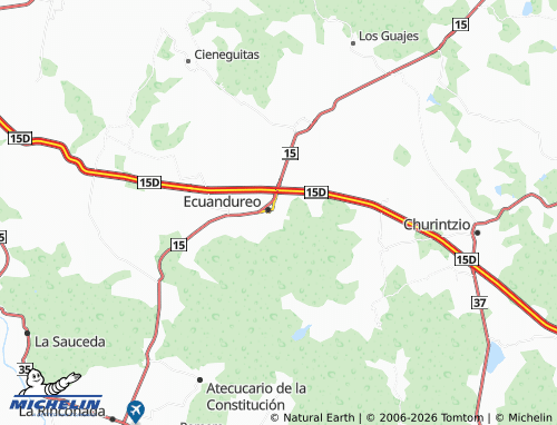 Mapa MICHELIN Las Huertas - ViaMichelin