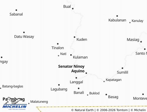 MICHELIN Kadi map - ViaMichelin