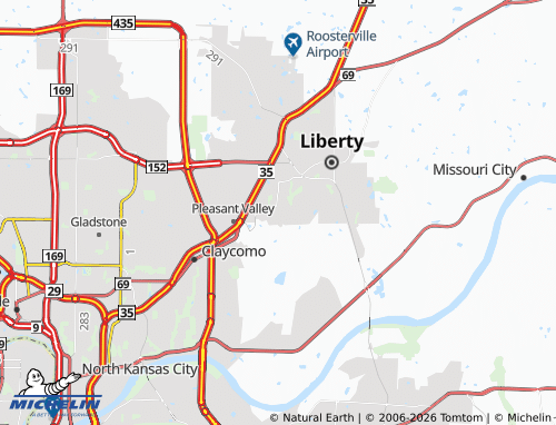 Mapa MICHELIN Glenaire - ViaMichelin