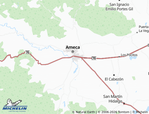 Mappa MICHELIN Niños Héroes - ViaMichelin