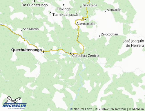 Mapa MICHELIN San Pedro - ViaMichelin