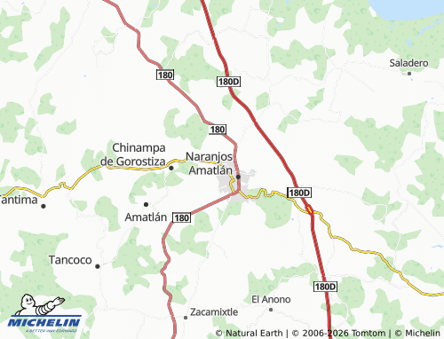 Mappa MICHELIN El Cafetal - ViaMichelin