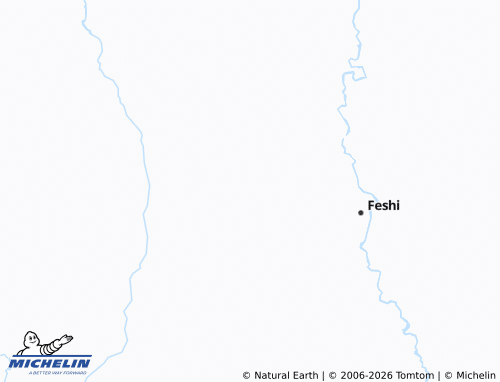 Mappa MICHELIN Tsako-Ndemba - ViaMichelin