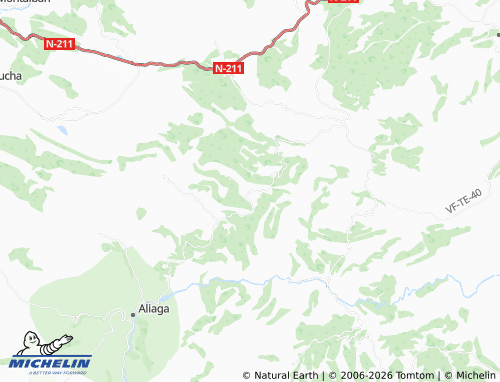 Mappa MICHELIN La Cañadilla - ViaMichelin