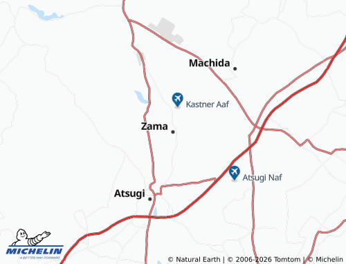 Mapa MICHELIN Zama - ViaMichelin