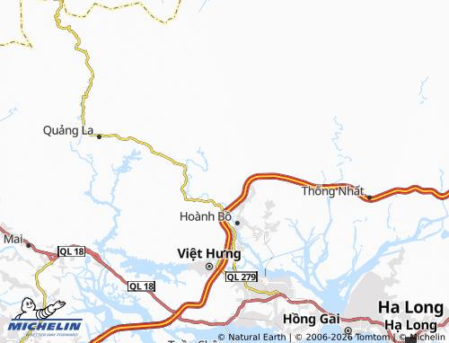 Kaart MICHELIN Sơn Dương - ViaMichelin