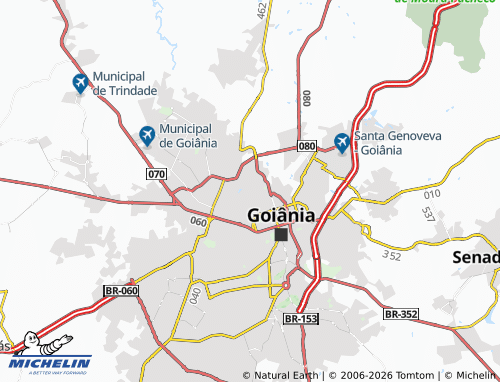 MICHELIN Vila Perdiz map - ViaMichelin
