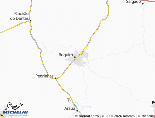 Mappa MICHELIN Padre José Gumercindo - ViaMichelin