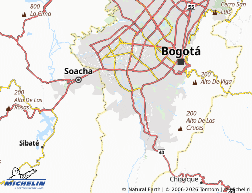 Carte MICHELIN Millán - ViaMichelin