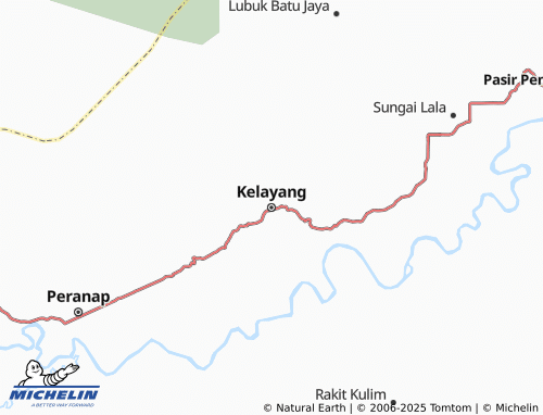 MICHELIN Kelayang map - ViaMichelin