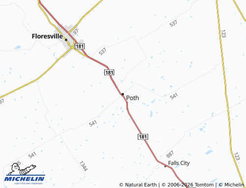 Mapa MICHELIN Poth - ViaMichelin