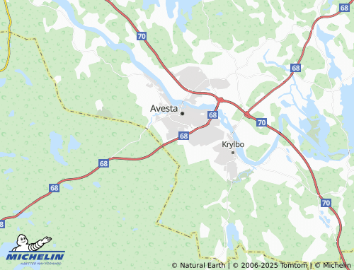 Mapa MICHELIN Källhagens Industriområde - ViaMichelin