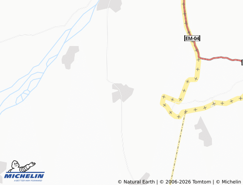 Mapa MICHELIN Qughay - ViaMichelin