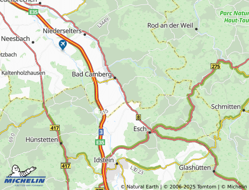 Mapa MICHELIN Würges - ViaMichelin