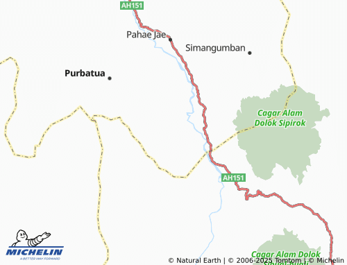 MICHELIN Sidua Bahal map - ViaMichelin