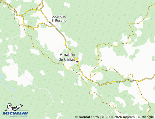 Mappa MICHELIN Pueblo Nuevo - ViaMichelin