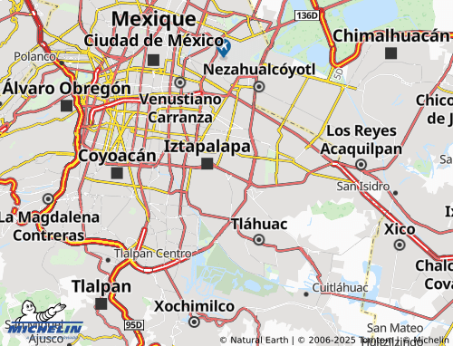 MICHELIN-Landkarte Octava de San Miguel - ViaMichelin