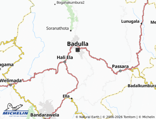 Mappa MICHELIN Unagolla - ViaMichelin