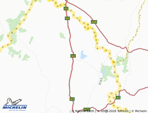 Mapa MICHELIN Scarnageeragh - ViaMichelin