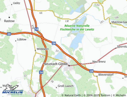 Mappa MICHELIN Hohewisch - ViaMichelin