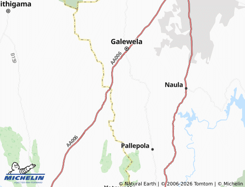 Mappa MICHELIN Wegodapola - ViaMichelin