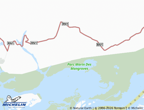 Mappa MICHELIN Kimbundu - ViaMichelin