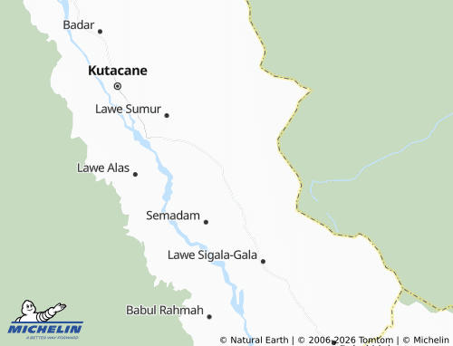 MICHELIN Amaliah map - ViaMichelin