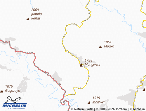 MICHELIN-Landkarte Small Location - ViaMichelin