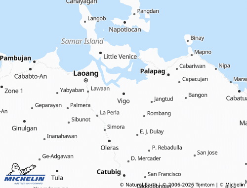 Mappa MICHELIN Vigo - ViaMichelin