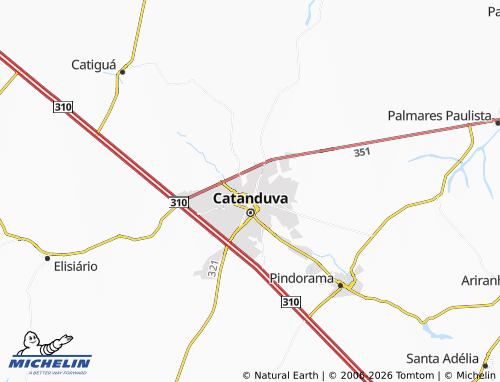 Mapa MICHELIN Higienópolis - ViaMichelin
