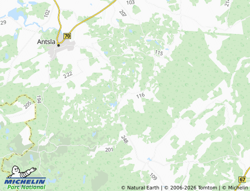 MICHELIN Rimmi map - ViaMichelin