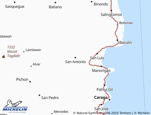 MICHELIN-Landkarte San Antonio - ViaMichelin
