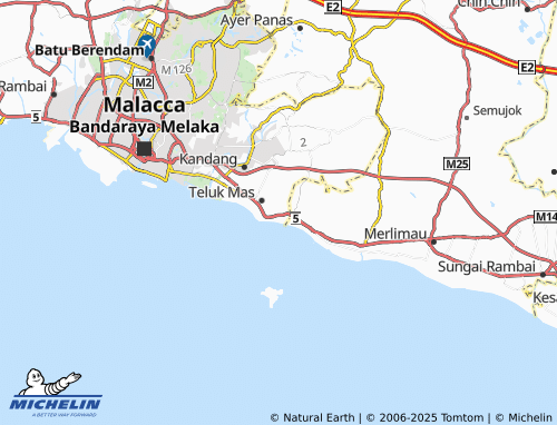 MICHELIN Pernu map - ViaMichelin