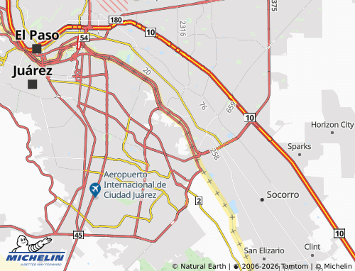 MICHELIN Canto de Catania map - ViaMichelin