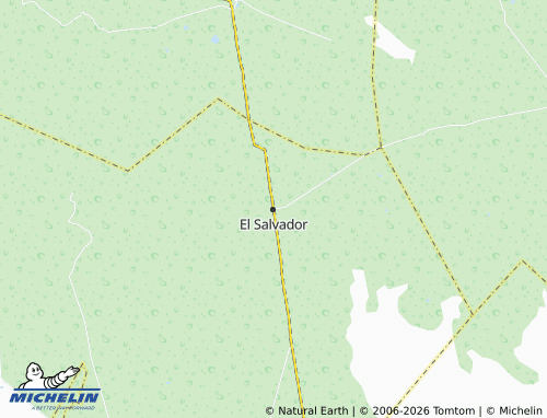 Mappa MICHELIN El Salvador - ViaMichelin