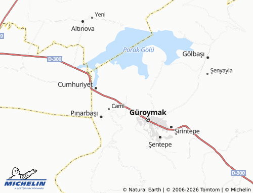 Mappa MICHELIN Değirmenköy - ViaMichelin