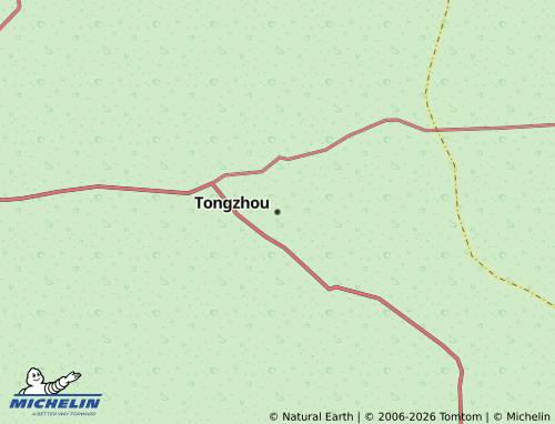 Mappa MICHELIN Tongzhou - ViaMichelin