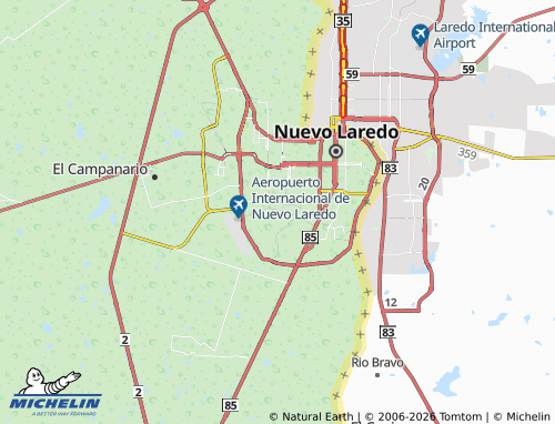 Mapa MICHELIN El Nogal - ViaMichelin