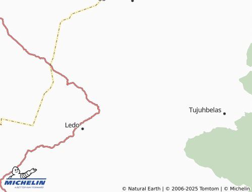 MICHELIN Jesape map - ViaMichelin