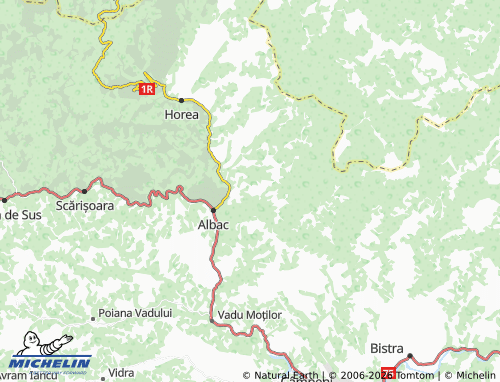 Mapa MICHELIN Bărăști - ViaMichelin