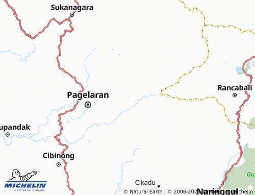 MICHELIN-Landkarte Pasirkuda - ViaMichelin