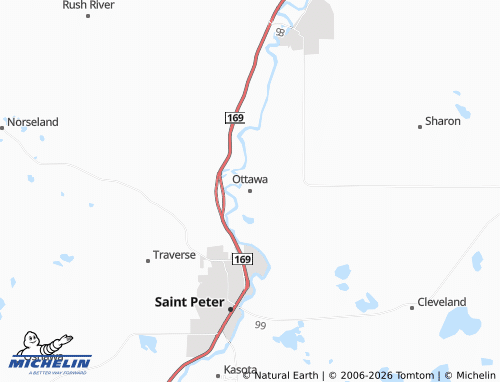 Carte MICHELIN Ottawa - ViaMichelin