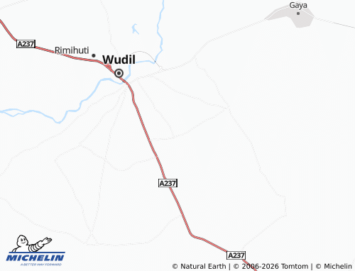 Mapa MICHELIN Utai - ViaMichelin