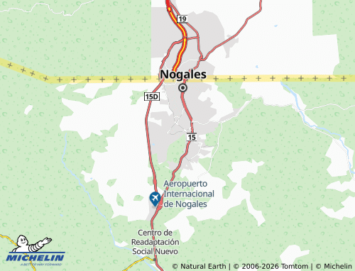Carte MICHELIN Lote Baldío - ViaMichelin