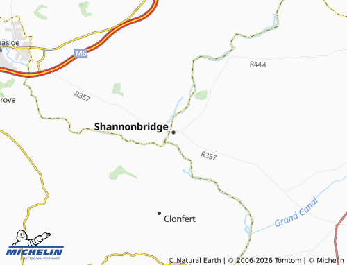 Mappa MICHELIN Shannonbridge - ViaMichelin