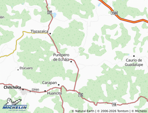 Mappa MICHELIN Las Lomas - ViaMichelin